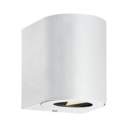 Venkovní nástěnné svítidlo Canto 2 2x6W LED bílá čirá - NORDLUX Obrázek pro produkt Venkovní nástěnné svítidlo Canto 2 2x6W LED bílá čirá - NORDLUX