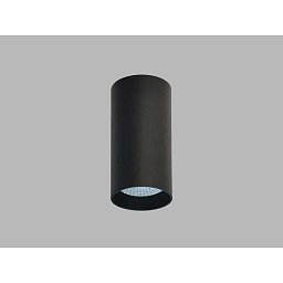 Přisazené svítidlo LUKY černé 3000K Ø.80 mm x V.192 mm 570-1900 lm 6-20W 60° - LED2 Lighting Obrázek pro produkt Přisazené svítidlo LUKY černé 3000K Ø.80 mm x V.192 mm 570-1900 lm 6-20W 60° - LED2 Lighting