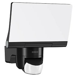 Venkovní svítidlo XLED HOME černé s pohybovým čidlem - STEINEL Obrázek pro produkt Venkovní svítidlo XLED HOME černé s pohybovým čidlem - STEINEL