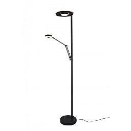 Stojací svítidlo Barrie LED 1x32W + 1x6W | 4600lm | 2700-4000K | IP20 - TRIO Obrázek pro produkt Stojací svítidlo Barrie LED 1x32W + 1x6W | 4600lm | 2700-4000K | IP20 - TRIO