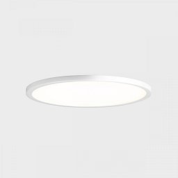517043RWWO3 DISC SLIM zapuštěné svítidlo s rámečkem pr. 225 mm bílá 24 W CRI >80 3000K Non-Dimm - KOHL-Lighting Obrázek pro produkt 517043RWWO3 DISC SLIM zapuštěné svítidlo s rámečkem pr. 225 mm bílá 24 W CRI >80 3000K Non-Dimm - KOHL-Lighting