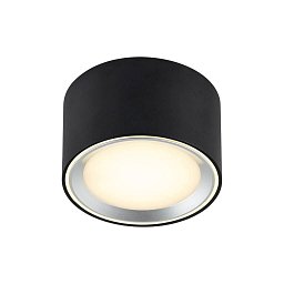 Přisazené downlight svítidlo Fallon 8,5W LED černá - NORDLUX Obrázek pro produkt Přisazené downlight svítidlo Fallon 8,5W LED černá - NORDLUX