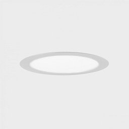 DISC zapuštěné svítidlo s rámečkem pr. 400 mm bílá 36 W CRI >80 3000K Non-Dimm - KOHL-Lighting Obrázek pro produkt DISC zapuštěné svítidlo s rámečkem pr. 400 mm bílá 36 W CRI >80 3000K Non-Dimm - KOHL-Lighting