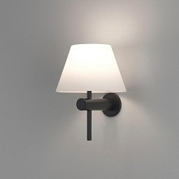 Nástěnné svítidlo Roma 40W G9 vč. stínítka černá - ASTRO Lighting Obrázek pro produkt Nástěnné svítidlo Roma 40W G9 vč. stínítka černá - ASTRO Lighting