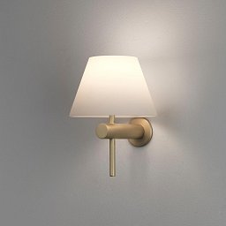 Nástěnné svítidlo Roma 40W G9 vč. stínítka zlatá - ASTRO Lighting Obrázek pro produkt Nástěnné svítidlo Roma 40W G9 vč. stínítka zlatá - ASTRO Lighting