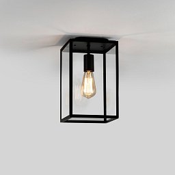 Venkovní stropní svítidlo Homefield Ceiling 60W E27 černá - ASTRO Lighting Obrázek pro produkt Venkovní stropní svítidlo Homefield Ceiling 60W E27 černá - ASTRO Lighting