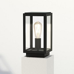 Venkovní venkovní stojací svítidlo Homefield Pedestal 12W E27 černá - ASTRO Lighting Obrázek pro produkt Venkovní venkovní stojací svítidlo Homefield Pedestal 12W E27 černá - ASTRO Lighting