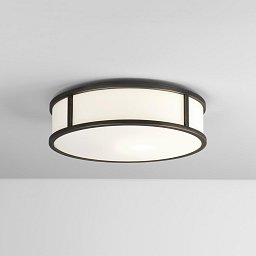 Stropní svítidlo Mashiko 300 Round 60W E27 bronz - ASTRO Lighting Obrázek pro produkt Stropní svítidlo Mashiko 300 Round 60W E27 bronz - ASTRO Lighting