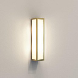 Venkovní nástěnné svítidlo Salerno 2x5W E14 mosaz - ASTRO Lighting Obrázek pro produkt Venkovní nástěnné svítidlo Salerno 2x5W E14 mosaz - ASTRO Lighting