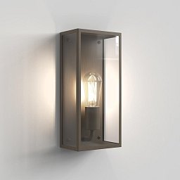 Venkovní nástěnné svítidlo Messina 160 II 12W E27 bronz - ASTRO Lighting Obrázek pro produkt Venkovní nástěnné svítidlo Messina 160 II 12W E27 bronz - ASTRO Lighting