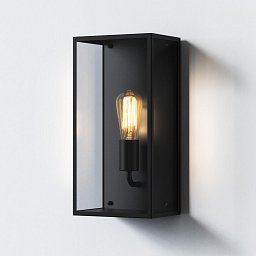 Venkovní nástěnné svítidlo Messina 200 12W E27 černá - ASTRO Lighting Obrázek pro produkt Venkovní nástěnné svítidlo Messina 200 12W E27 černá - ASTRO Lighting