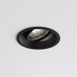 Downlight svítidlo Minima Round nastavitelné 50W GU10 černá - ASTRO Lighting Obrázek pro produkt Downlight svítidlo Minima Round nastavitelné 50W GU10 černá - ASTRO Lighting