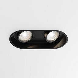 Downlight svítidlo Minima Round Twin nastavitelné 2x6W GU10 černá - ASTRO Lighting Obrázek pro produkt Downlight svítidlo Minima Round Twin nastavitelné 2x6W GU10 černá - ASTRO Lighting