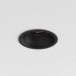 Downlight svítidlo Minima Slimline Round fixní protipožární IP65 6W GU10 černá - ASTRO Lighting Obrázek pro produkt Downlight svítidlo Minima Slimline Round fixní protipožární IP65 6W GU10 černá - ASTRO Lighting