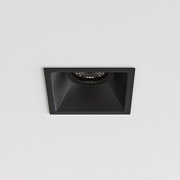 Downlight svítidlo Minima Slimline Square fixní protipožární IP65 6W GU10 černá - ASTRO Lighting Obrázek pro produkt Downlight svítidlo Minima Slimline Square fixní protipožární IP65 6W GU10 černá - ASTRO Lighting