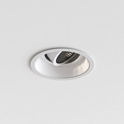 Downlight svítidlo Minima Slimline Round nastavitelné protipožární 6W GU10 bílá - ASTRO Lighting Obrázek pro produkt Downlight svítidlo Minima Slimline Round nastavitelné protipožární 6W GU10 bílá - ASTRO Lighting