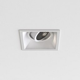 Downlight svítidlo Minima Slimline Square nastavitelné protipožární 6W GU10 bílá - ASTRO Lighting Obrázek pro produkt Downlight svítidlo Minima Slimline Square nastavitelné protipožární 6W GU10 bílá - ASTRO Lighting