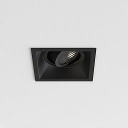 Downlight svítidlo Minima Slimline Square nastavitelné protipožární 6W GU10 černá - ASTRO Lighting Obrázek pro produkt Downlight svítidlo Minima Slimline Square nastavitelné protipožární 6W GU10 černá - ASTRO Lighting