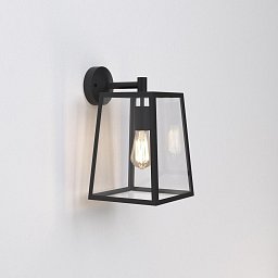 Venkovní nástěnné svítidlo Calvi Wall 305 60W E27 černá - ASTRO Lighting Obrázek pro produkt Venkovní nástěnné svítidlo Calvi Wall 305 60W E27 černá - ASTRO Lighting