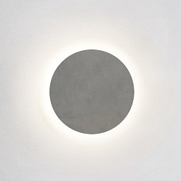 Venkovní nástěnné svítidlo Eclipse Round 300 LED 12.6W 3000K beton - ASTRO Lighting Obrázek pro produkt Venkovní nástěnné svítidlo Eclipse Round 300 LED 12.6W 3000K beton - ASTRO Lighting