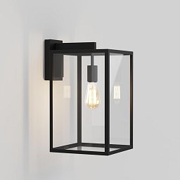 Venkovní nástěnné svítidlo Box Lantern 450 60W E27 černá - ASTRO Lighting Obrázek pro produkt Venkovní nástěnné svítidlo Box Lantern 450 60W E27 černá - ASTRO Lighting