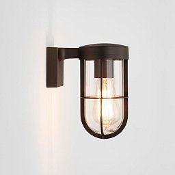 Venkovní nástěnné svítidlo Cabin Wall 60W E27 bronz - ASTRO Lighting Obrázek pro produkt Venkovní nástěnné svítidlo Cabin Wall 60W E27 bronz - ASTRO Lighting