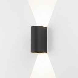 Venkovní nástěnné svítidlo Dunbar 160 LED 6.8W 3000K černá - ASTRO Lighting Obrázek pro produkt Venkovní nástěnné svítidlo Dunbar 160 LED 6.8W 3000K černá - ASTRO Lighting