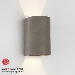 Venkovní nástěnné svítidlo Dunbar 160 LED 6.1W 3000K beton - ASTRO Lighting Obrázek pro produkt Venkovní nástěnné svítidlo Dunbar 160 LED 6.1W 3000K beton - ASTRO Lighting