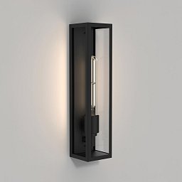 Venkovní nástěnné svítidlo Harvard Wall 4W E27 černá - ASTRO Lighting Obrázek pro produkt Venkovní nástěnné svítidlo Harvard Wall 4W E27 černá - ASTRO Lighting
