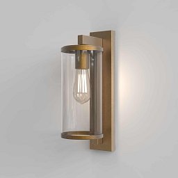 Venkovní nástěnné svítidlo Pimlico 400 60W E27 mosaz - ASTRO Lighting Obrázek pro produkt Venkovní nástěnné svítidlo Pimlico 400 60W E27 mosaz - ASTRO Lighting