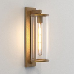Venkovní nástěnné svítidlo Pimlico 500 60W E27 mosaz - ASTRO Lighting Obrázek pro produkt Venkovní nástěnné svítidlo Pimlico 500 60W E27 mosaz - ASTRO Lighting