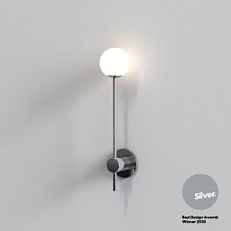 Nástěnné svítidlo Orb Single 3.5W G9 vč. stínítka chrom - ASTRO Lighting Obrázek pro produkt Nástěnné svítidlo Orb Single 3.5W G9 vč. stínítka chrom - ASTRO Lighting