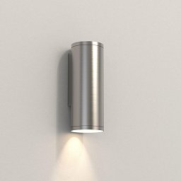 Venkovní nástěnné svítidlo Ava 200 Coastal 6W GU10 kartáč. ocel - ASTRO Lighting Obrázek pro produkt Venkovní nástěnné svítidlo Ava 200 Coastal 6W GU10 kartáč. ocel - ASTRO Lighting