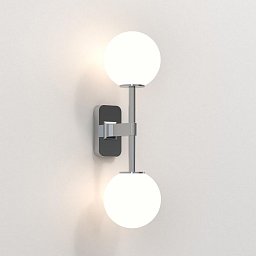 Nástěnné svítidlo Tacoma Twin 2x3.5W G9 bez stínítka chrom - ASTRO Lighting Obrázek pro produkt Nástěnné svítidlo Tacoma Twin 2x3.5W G9 bez stínítka chrom - ASTRO Lighting