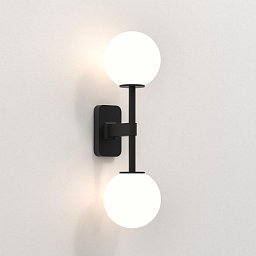 Nástěnné svítidlo Tacoma Twin 2x3.5W G9 bez stínítka černá - ASTRO Lighting Obrázek pro produkt Nástěnné svítidlo Tacoma Twin 2x3.5W G9 bez stínítka černá - ASTRO Lighting