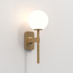Nástěnné svítidlo Tacoma Single 3.5W G9 bez stínítka mosaz - ASTRO Lighting Obrázek pro produkt Nástěnné svítidlo Tacoma Single 3.5W G9 bez stínítka mosaz - ASTRO Lighting