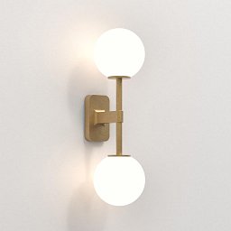 Nástěnné svítidlo Tacoma Twin 2x3.5W G9 bez stínítka mosaz - ASTRO Lighting Obrázek pro produkt Nástěnné svítidlo Tacoma Twin 2x3.5W G9 bez stínítka mosaz - ASTRO Lighting
