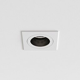Downlight svítidlo Pinhole Slimline Square fixní protipožární IP65 6W GU10 bílá - ASTRO Lighting Obrázek pro produkt Downlight svítidlo Pinhole Slimline Square fixní protipožární IP65 6W GU10 bílá - ASTRO Lighting