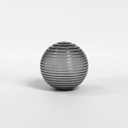 Stínidlo Tacoma Ribbed Glass kouřová - ASTRO Lighting Obrázek pro produkt Stínidlo Tacoma Ribbed Glass kouřová - ASTRO Lighting