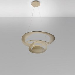 Pirce Mini závěsné LED - 3000K - zlatá - ARTEMIDE Obrázek pro produkt Pirce Mini závěsné LED - 3000K - zlatá - ARTEMIDE