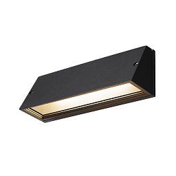 PEMA® WL venkovní nástěnné svítidlo LED, černá CCT přepínač 3000/4000K - BIG WHITE (SLV) Obrázek pro produkt PEMA® WL venkovní nástěnné svítidlo LED, černá CCT přepínač 3000/4000K - BIG WHITE (SLV)