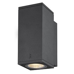 ENOLA SQUARE S single Outdoor, nástěnné LED svítidlo, antracitové - BIG WHITE (SLV) Obrázek pro produkt ENOLA SQUARE S single Outdoor, nástěnné LED svítidlo, antracitové - BIG WHITE (SLV)