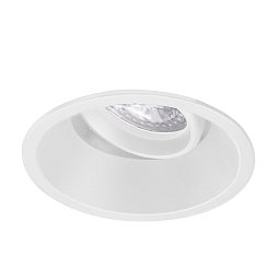 KLAK ROUND CONICAL vestavné nastavitelné svítidlo GU10 bílá - CENTURY Obrázek pro produkt KLAK ROUND CONICAL vestavné nastavitelné svítidlo GU10 bílá - CENTURY
