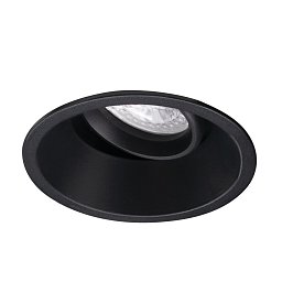 KLAK ROUND CONICAL vestavné nastavitelné svítidlo GU10 černá - CENTURY Obrázek pro produkt KLAK ROUND CONICAL vestavné nastavitelné svítidlo GU10 černá - CENTURY