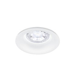 KLAK ROUND fixed vestavné svítidlo GU10 bílá - CENTURY Obrázek pro produkt KLAK ROUND fixed vestavné svítidlo GU10 bílá - CENTURY