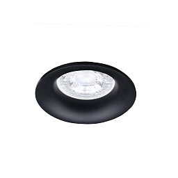 KLAK ROUND fixed vestavné svítidlo GU10 černá - CENTURY Obrázek pro produkt KLAK ROUND fixed vestavné svítidlo GU10 černá - CENTURY