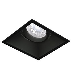 KLAK SQUARE CONICAL vestavné nastavitelné svítidlo GU10 černá - CENTURY Obrázek pro produkt KLAK SQUARE CONICAL vestavné nastavitelné svítidlo GU10 černá - CENTURY
