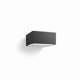 Venkovní nástěnné svítidlo Philips Hedgehog 17337/93/PN antracitové - PHILIPS (915005361101) Obrázek pro produkt Venkovní nástěnné svítidlo Philips Hedgehog 17337/93/PN antracitové - PHILIPS (915005361101)