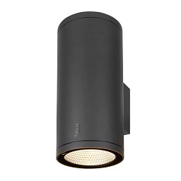 ENOLA ROUND UP/DOWN L Outdoor, nástěnné LED svítidlo, antracitové, CCT 3000/4000K - BIG WHITE (SLV) Obrázek pro produkt ENOLA ROUND UP/DOWN L Outdoor, nástěnné LED svítidlo, antracitové, CCT 3000/4000K - BIG WHITE (SLV)