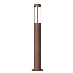 Venkovní sloupkové svítidlo Helix 8W GU10 kortenová ocel - NORDLUX Obrázek pro produkt Venkovní sloupkové svítidlo Helix 8W GU10 kortenová ocel - NORDLUX